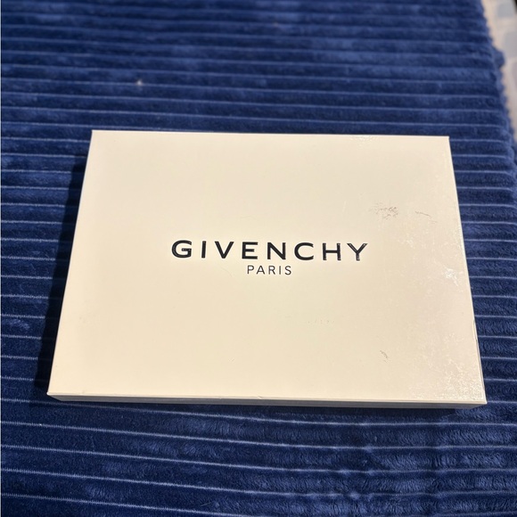 Givenchy Faux Fur Logo Pouch Wristlet - Picture 4 of 4